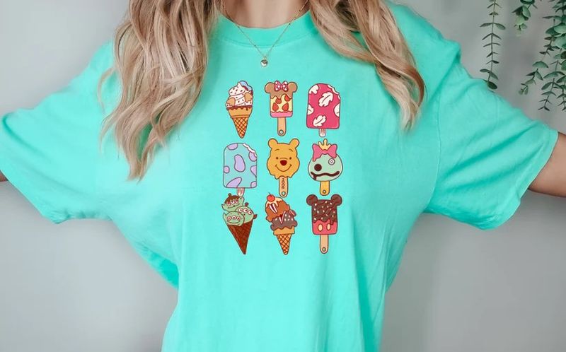 Cartoon Popsicles