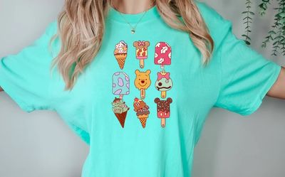 Cartoon Popsicles