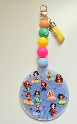 Princess Keychain