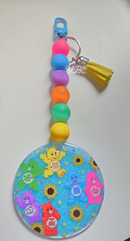 Swear Bears keychain
