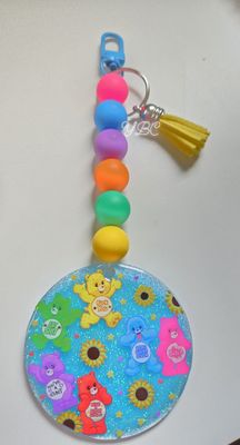 Swear Bears keychain