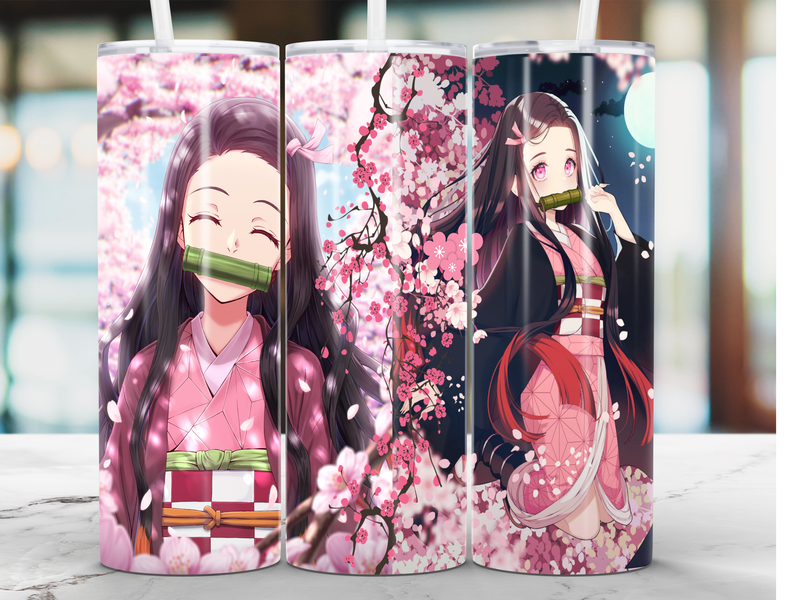 Pink Nez Anime Tumbler