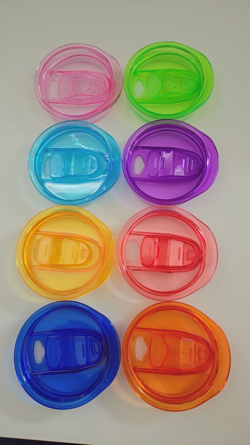 Colored Lids