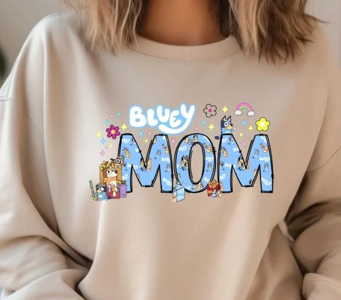 Blue Dog Mom