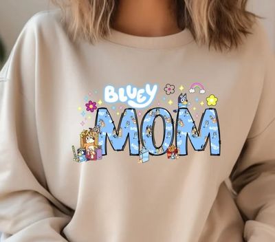 Blue Dog Mom