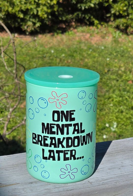 One Breakdown Later Mug
