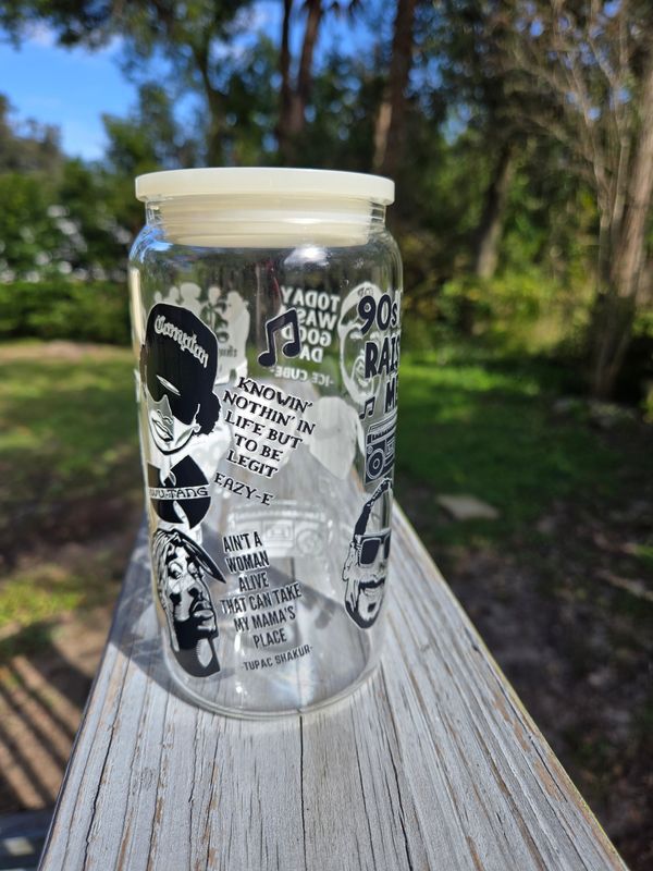 90s Hip Hop cup