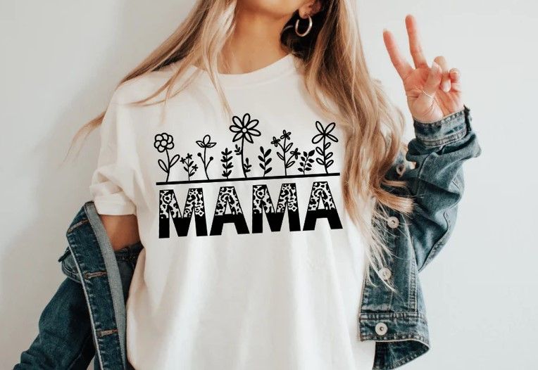 Floral MAMA