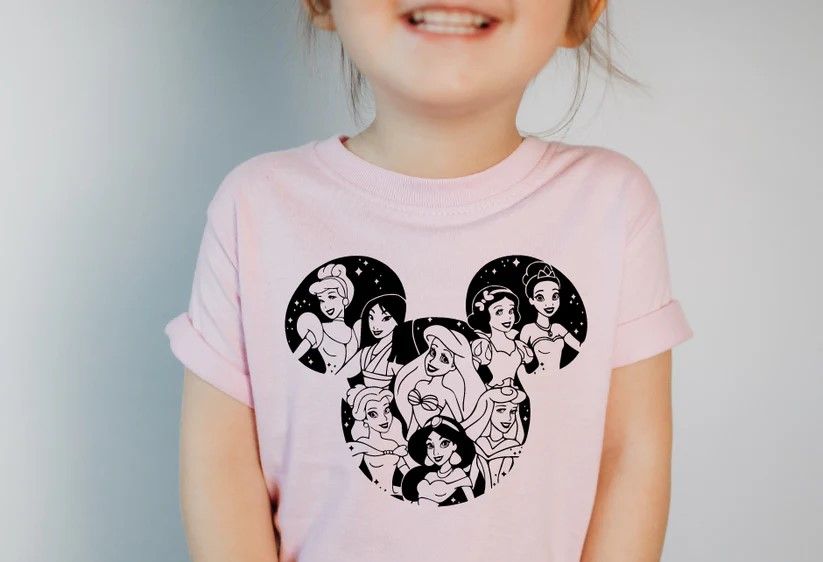 Kids Princess Shirt