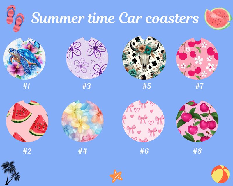 Car Coasters