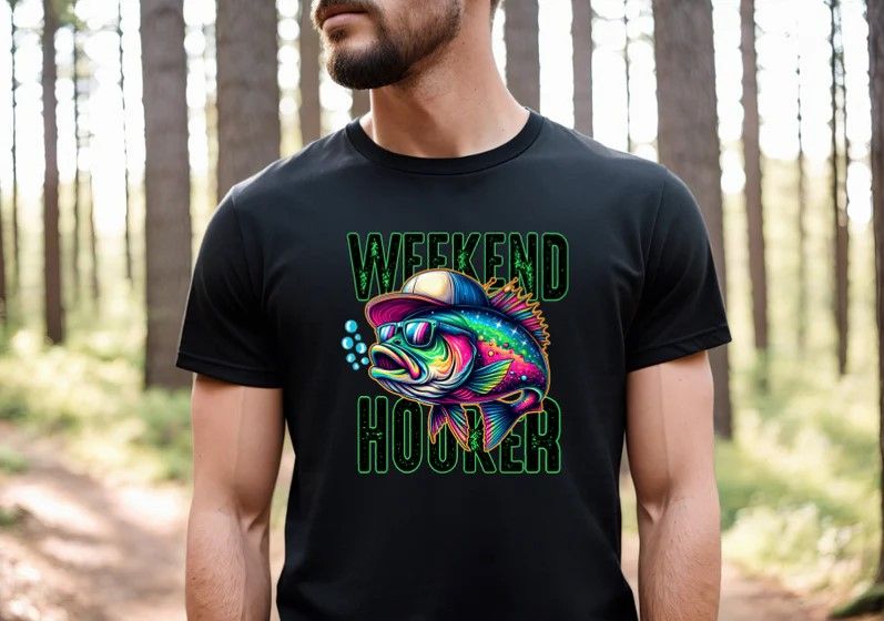 &quot;Weekend Hooker&quot; Mens shirt