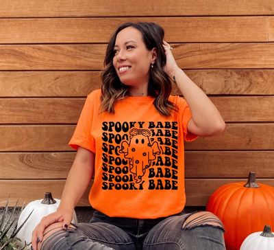 Spooky Babe Ghost