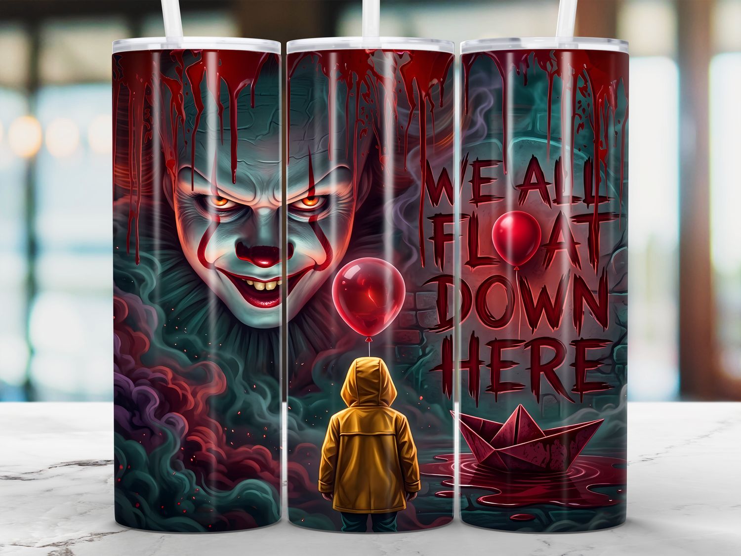 We all Float