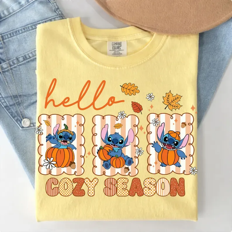 Hello Cozy Season Alien