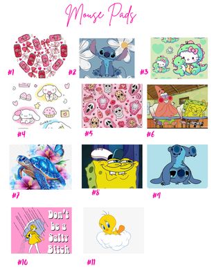 Custom Mousepad