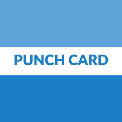 10 Game Punch Card (After 1:00 Green Fee &amp; Half Cart)