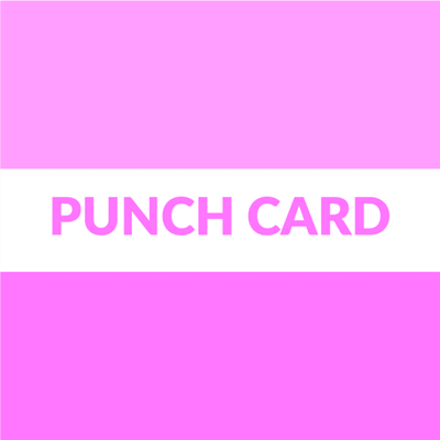 10 Game Punch Card (Green Fee Only Anytime)