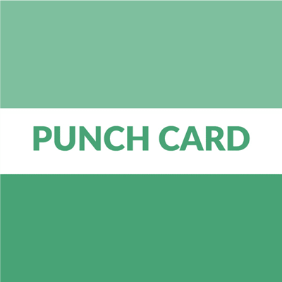 10 Game Punch Card (Green Fee & Half Cart Anytime)