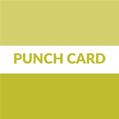 10 Game Punch Card (After 1:00 Green Fee Only)