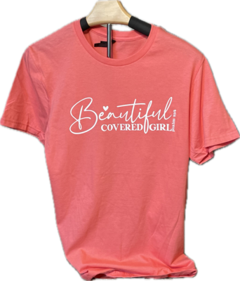 Beautiful Covered Girl Tshirt