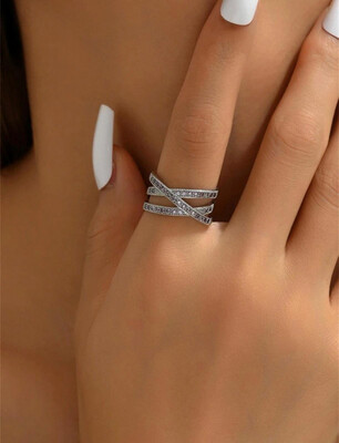 Silver ring