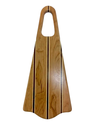 Wooden Fin Plaque