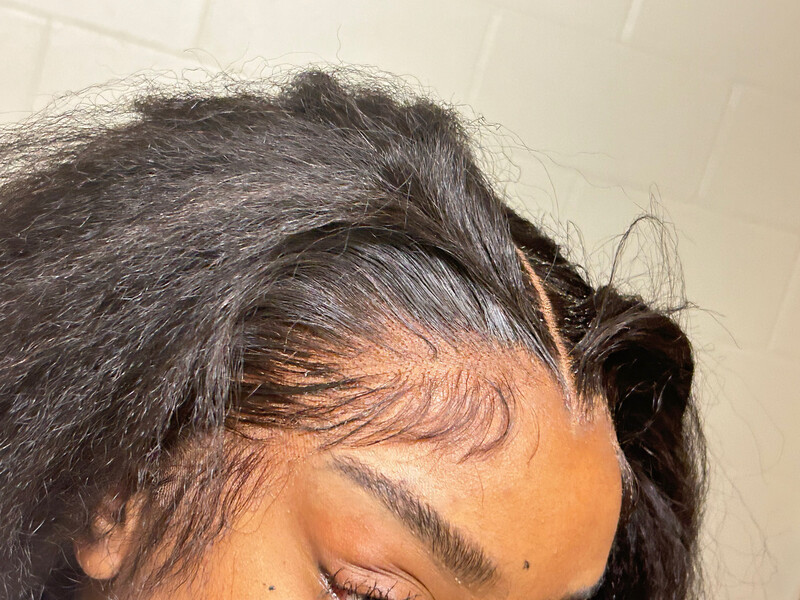 Kinky Straight 13x4 HD Lace Frontal Wig