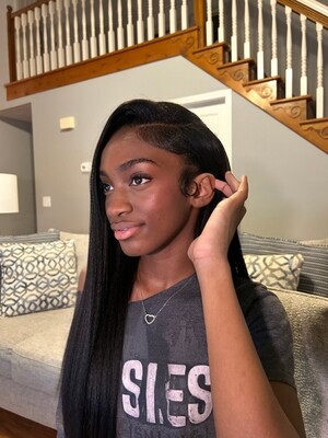 Yaki Straight Clip Ins