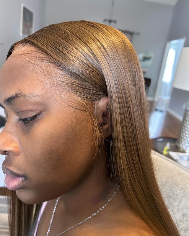Straight 13x4 Lace Frontal Wig