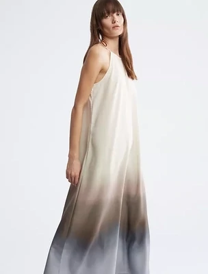 Calvin Klein MIDI slip dress