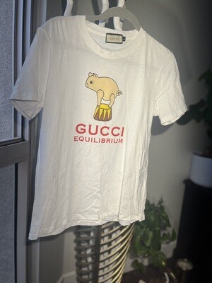 Gucci year of the pig tshirt