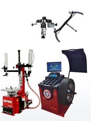 &quot;Combos de desmontadora y equilibradora de neumáticos de taller automático&quot;