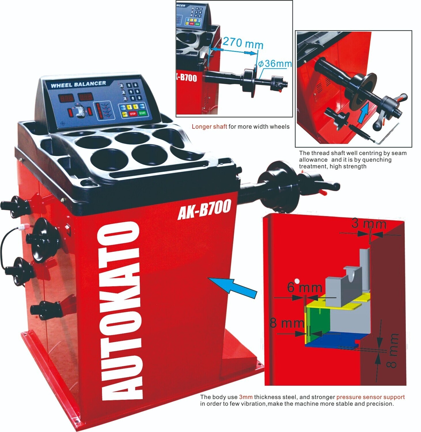 Wheel Balancer KT-B700