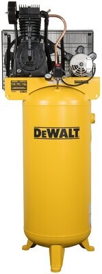 Compresor de aire de dos etapas DeWalt DXCMV5076055 de 60 galones y 5 hp