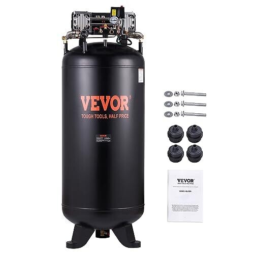 Compresor de aire VEVOR de 80 galones