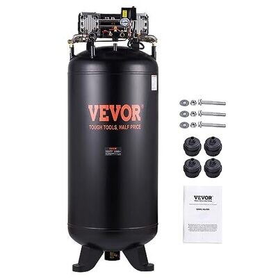 Compresor de aire VEVOR de 80 galones