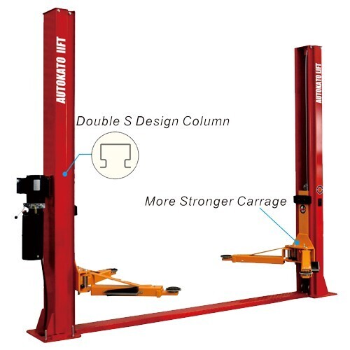 Auto Lift two post lift KT-H100