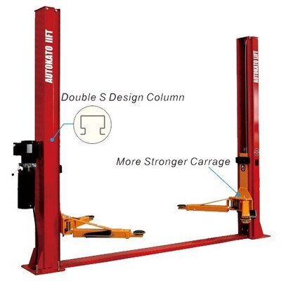 Auto Lift two post lift KT-H100