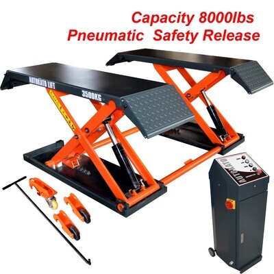 Elevador de tijera de tiro medio AK-X80