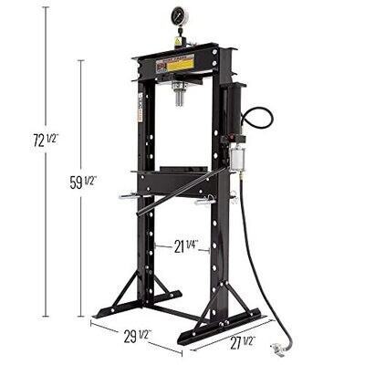 Viuda Negra BD-PRESS-20A-20 Ton