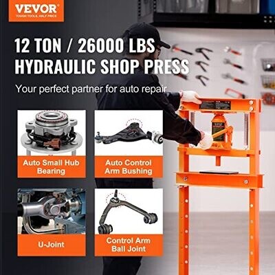 VEVOR Hydraulic 12 Ton