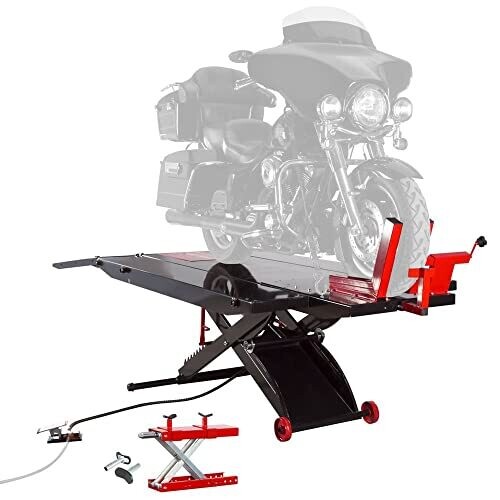 Black Widow BW-PROLIFT-HDXW ProLift Motorcycle Lift