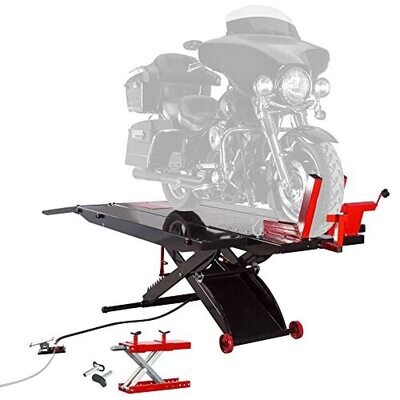 Black Widow BW-PROLIFT-HDXW ProLift Motorcycle Lift
