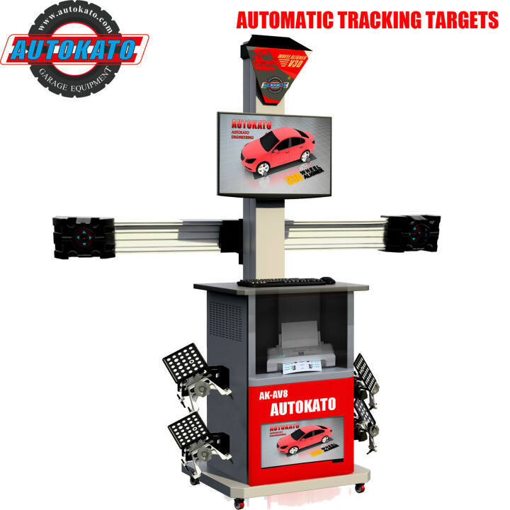 AK-AV8 Autokato 3D Wheel Alignment