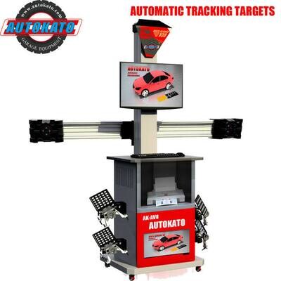 AK-AV8 Autokato 3D Alineación de ruedas