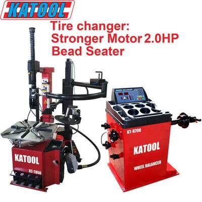 Tire Changer KT850 + Wheel Balancer KT-B700