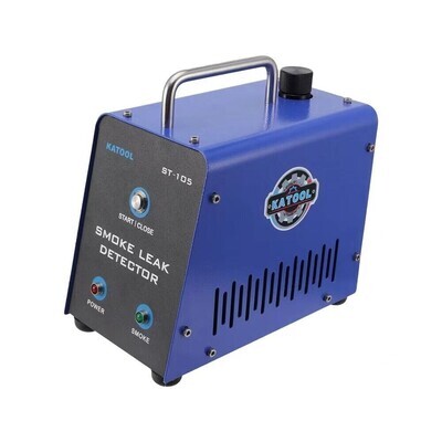 KATOOL ST-105 Probador de diagnóstico de tubería detector de fugas de emisiones de máquinas de humo para automóviles