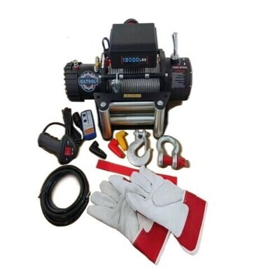 Camión de remolque de cabrestante de cuerda sintética KATOOL Winch 13000lb