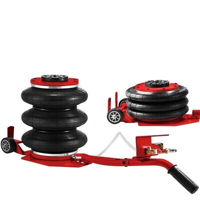 KATOOL Bag Air Jack 3 Ton Red Pneumatic Jack Car Lift Comprimido