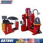 Tire Changer Machine Katool KT-VT910 and Wheel Balancer KT-B790 Tires Repair